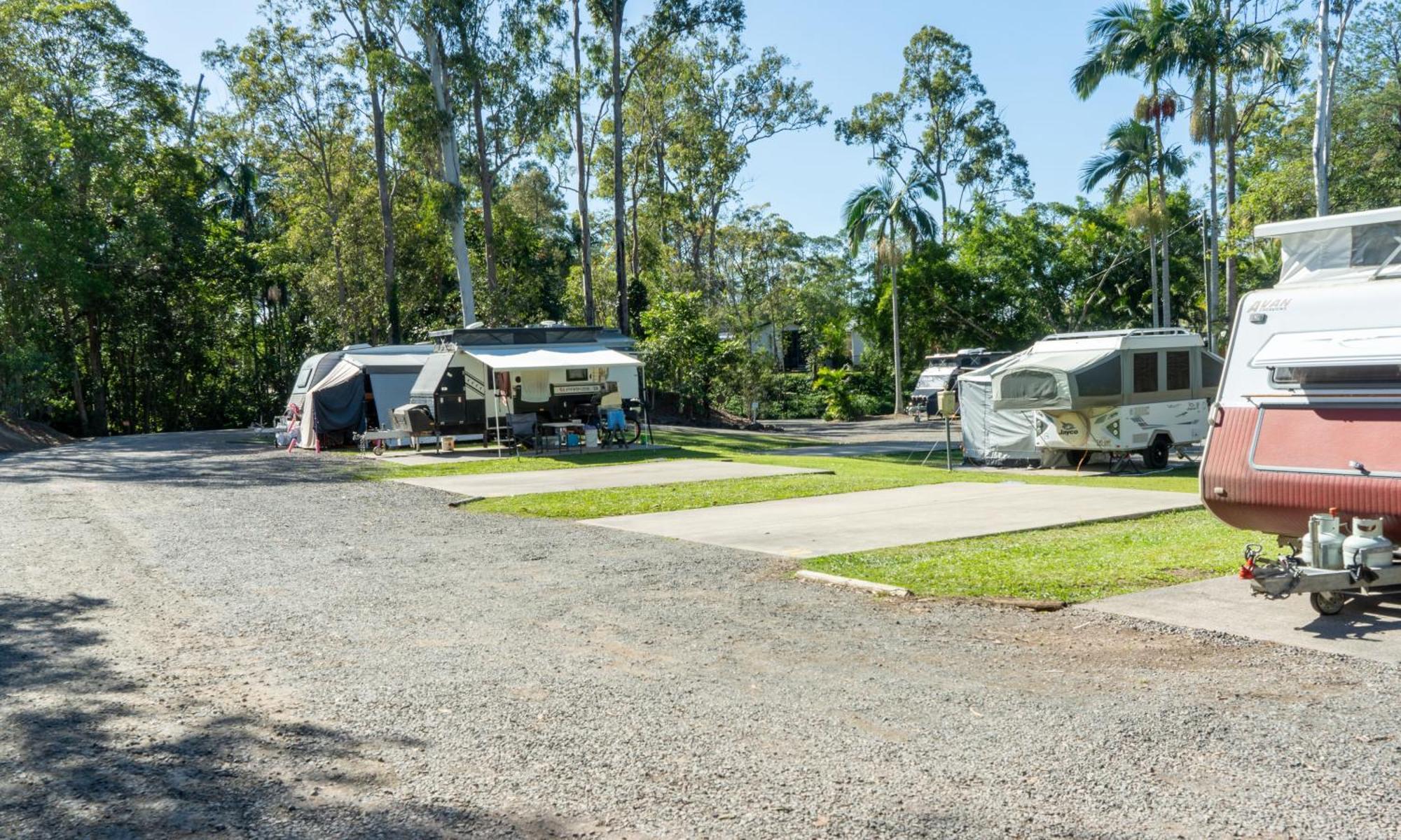 Landsborough Holiday Park מראה חיצוני תמונה